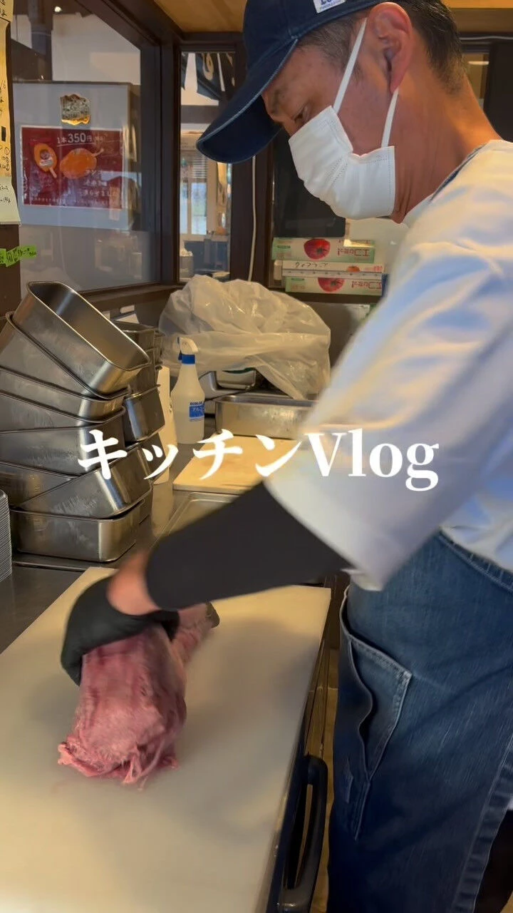 キッチンスタッフの1日Vlog🕑